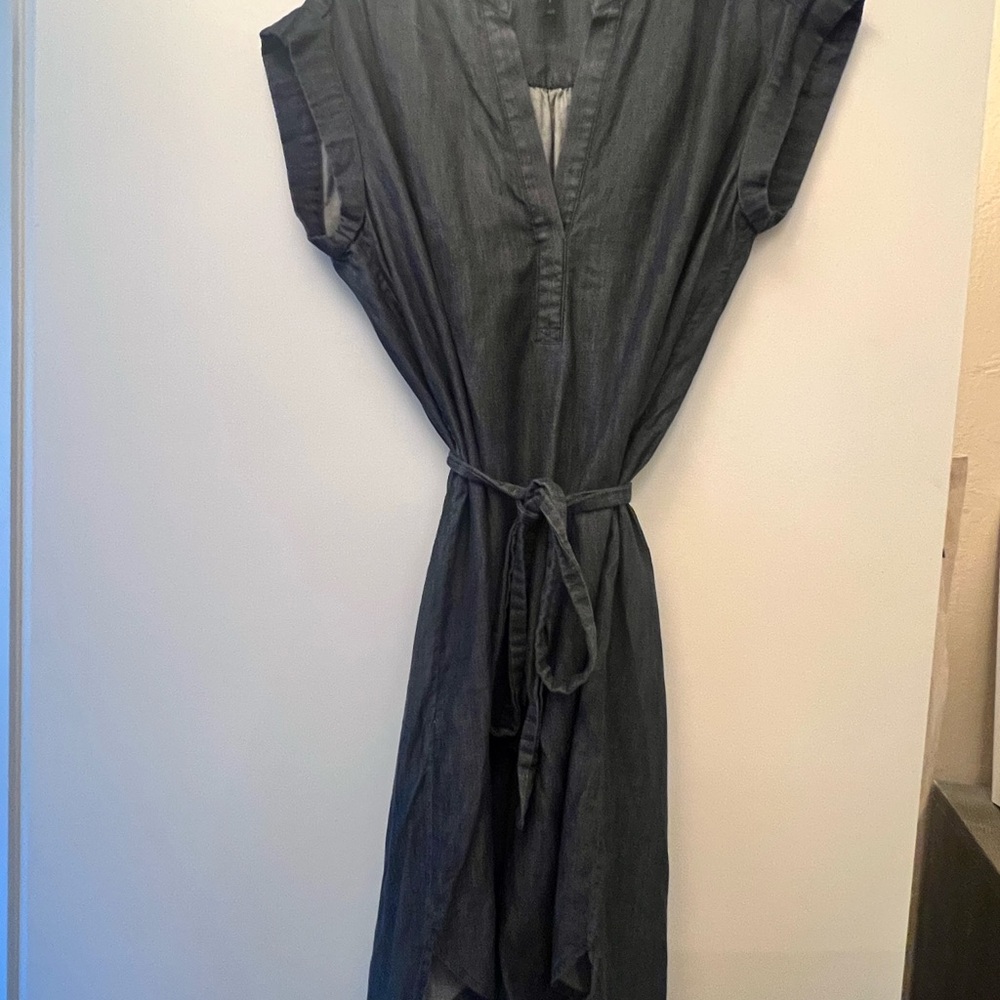BCBGMaxAzria Chambray Dress